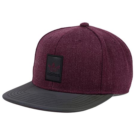 Red Flat Brim